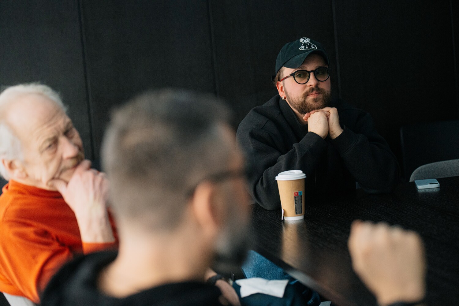 Henrijs Arājs: «Bez veselīgas nekaunības teātris pazaudē jēgu.» Foto – Aivars Ivbulis