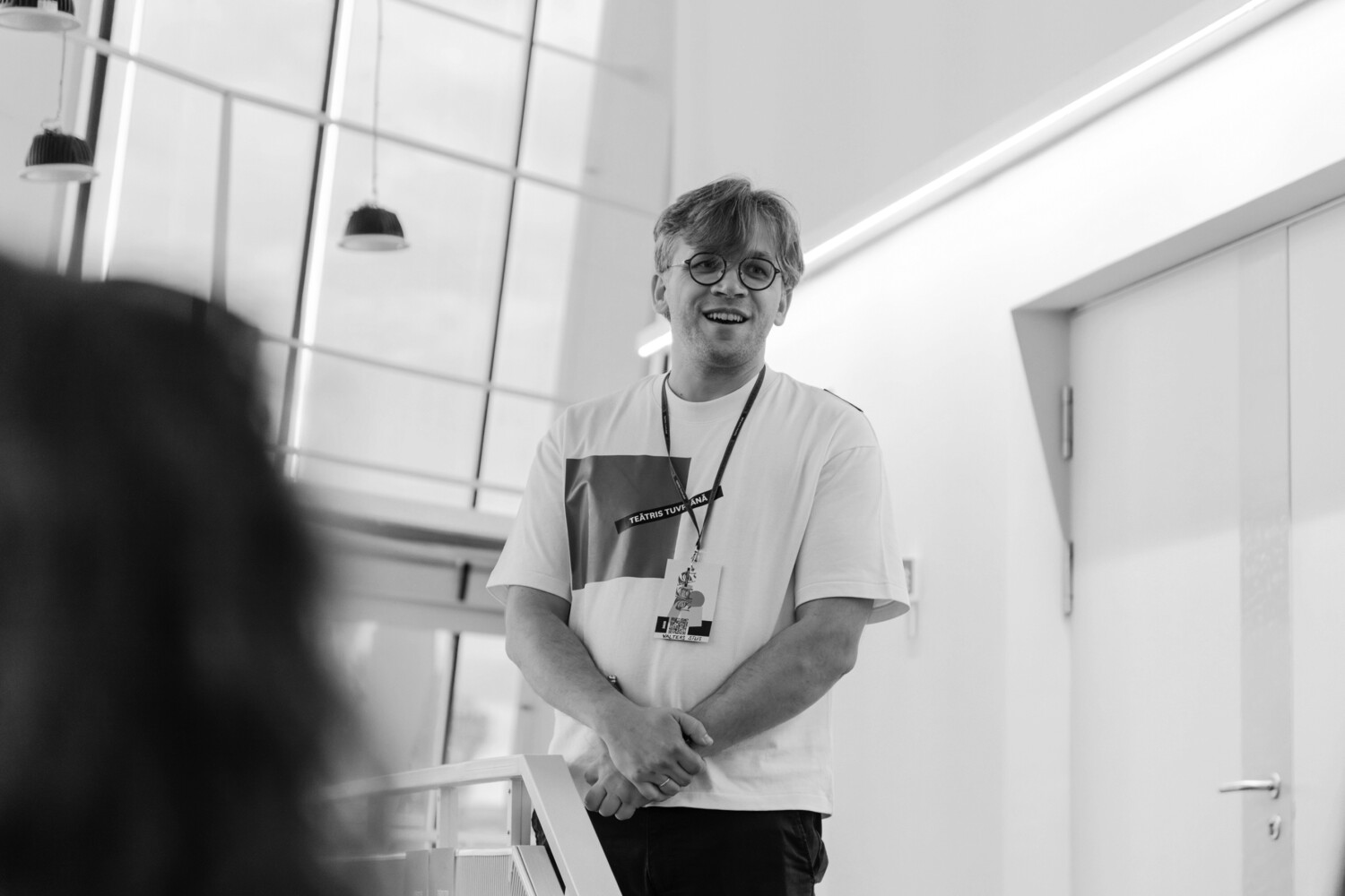 Valters Sīlis: «Robežu plešana ir arī zināšana, kur tā robeža ir.» Foto – Justīne Grinberga