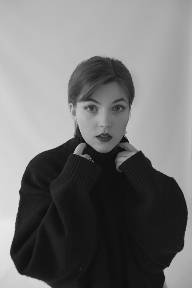 Elza Marta Ruža: «Man ļoti patīk process, kur visi kopā domā, nevis kāds vienpersoniski pieņem lēmumus.» Foto – Adelīna Kalniņa