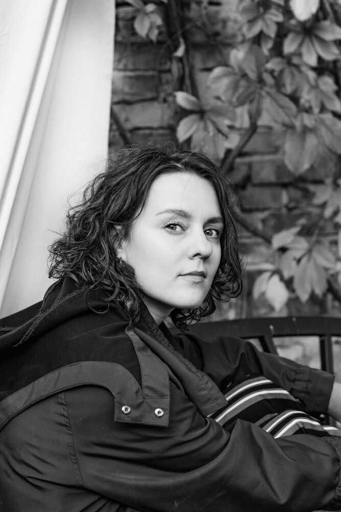 Ance Muižniece: «Es varu pateikt – es nezinu kāpēc, bet šis variants ir labāks.» Foto – Elīza Kasperaviča