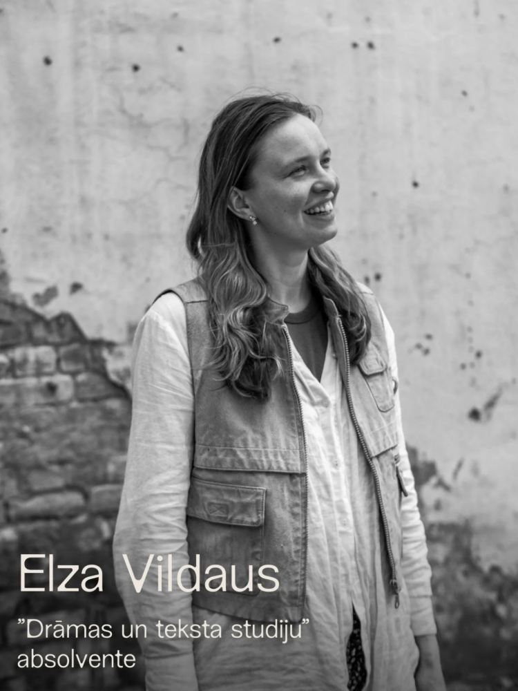 «Varbūt mums jābūt tiem, kas proaktīvi uzrunā režisorus. Bet ir arī forši, ka piedāvā. Paldies, ka viņi piedāvā.» Foto – Gvido Mēteris
