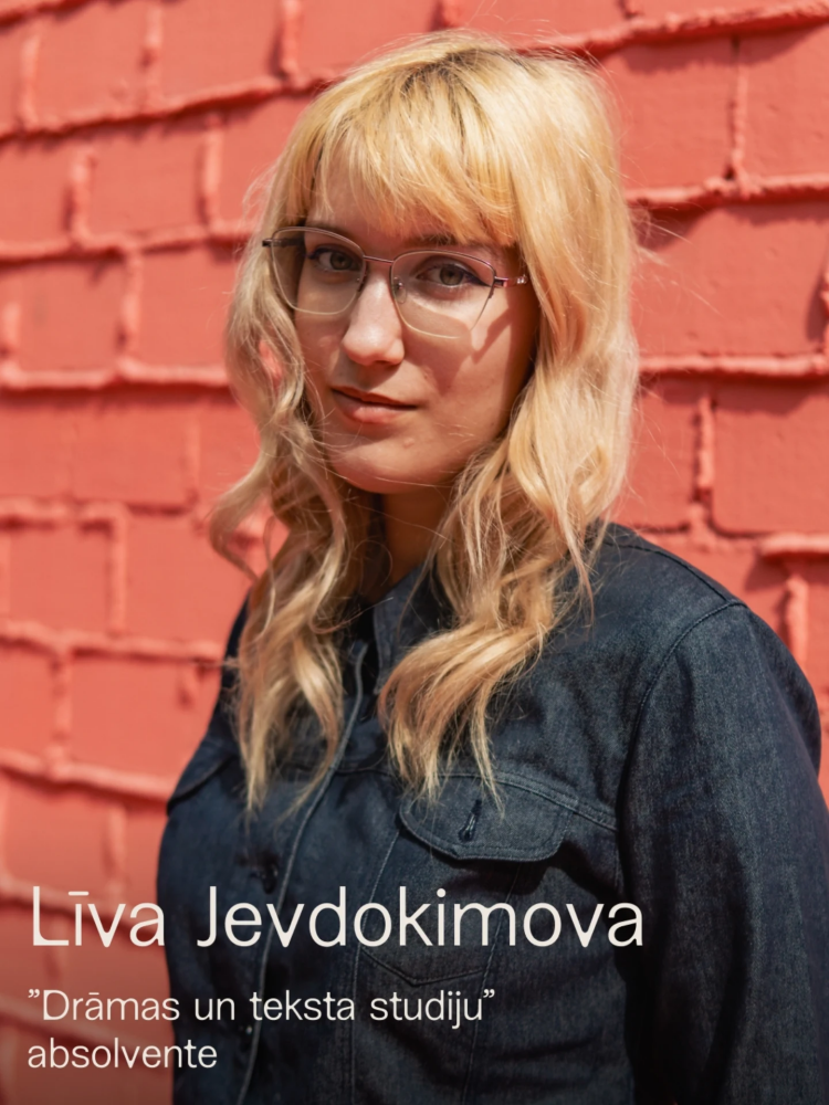 «Ir brīdis, kurā tu vari uzņemties atbildību par to, ko tu esi uzrakstījis, un kurā nē.» Foto – Gvido Mēteris
