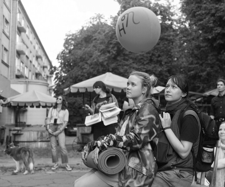 Festivāla «Homo Novus» jubilejas gājiens Rīgā. Foto – Andrejs Strokins