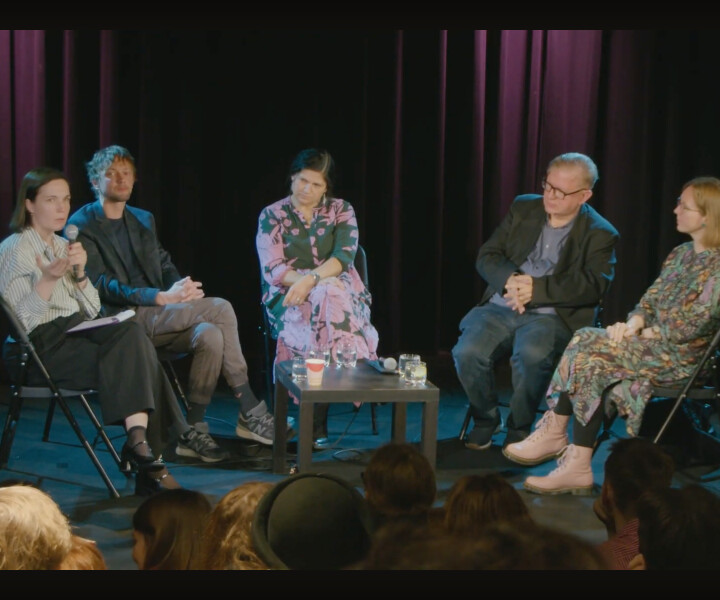 Lolita Grāvīte, Edgars Kaufelds, Dace Vītola, Atis Rozentāls un Kitija Balcare