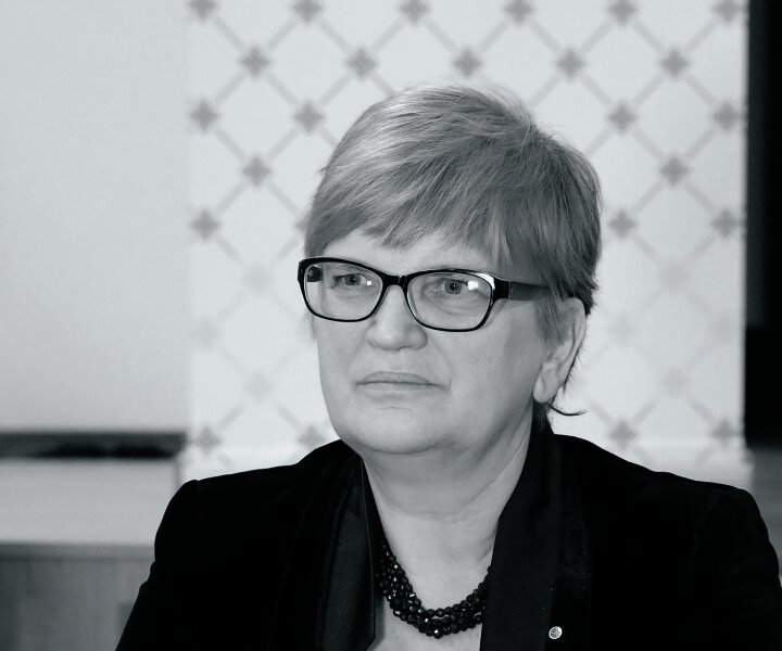 Maija Kūle: «Tu vari būt atbildīgs tad, ja esi īstenojis savu mērķi, ielicis darbā savus talantus, gribējis to labāko.» Foto – no privātā arhīva