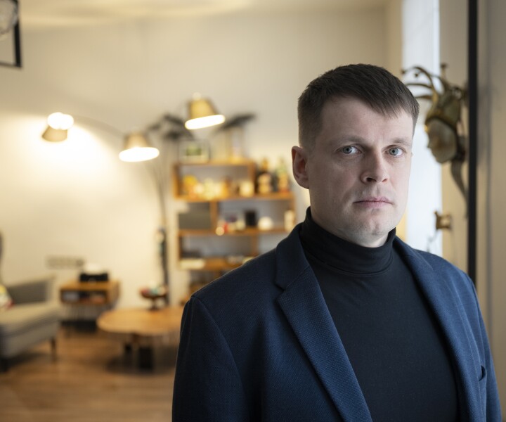 Viesturs Roziņš: «Tu vari salūzt, un viss ir cauri, vai arī krīzi redzi kā iespēju izaugsmei.» Foto – Kristaps Kalns