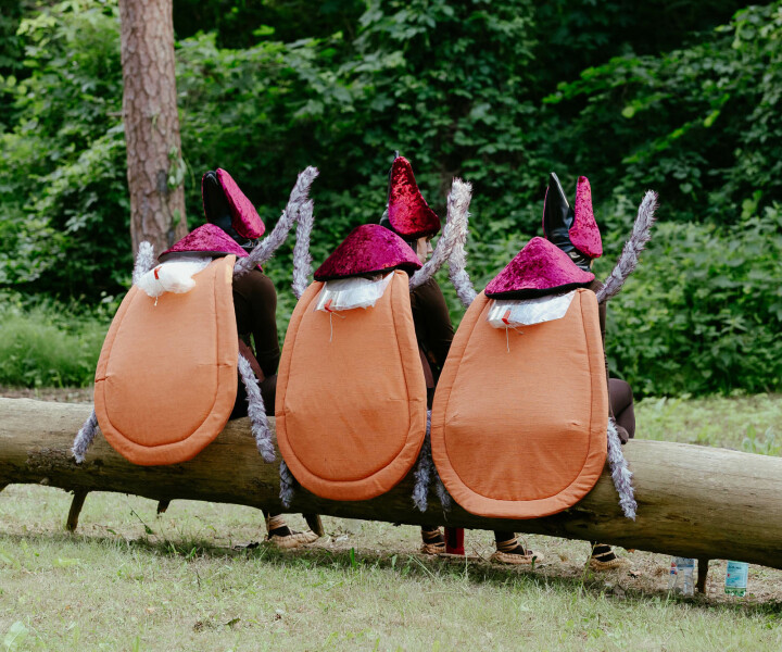«Ērcēs» ietverts milzīgs atsauču un norāžu, un sakarību kopums. Foto – Agnese Zeltiņa