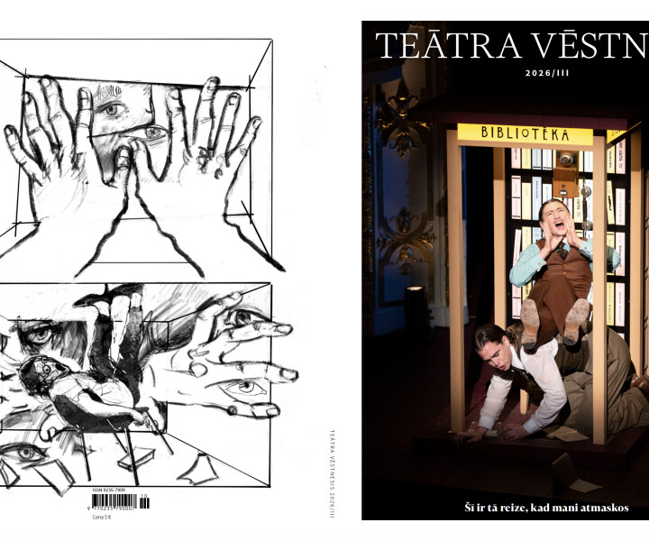 Žurnāls «Teātra Vēstnesis» — 2026 III (163) — Šī ir tā reize, kad mani atmaskos